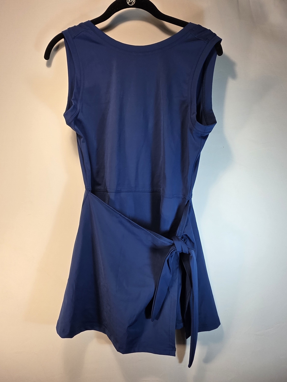 NWT Crane Athleisure Dress Blue Size Medium Skort Nylon Spandex Tennis Active